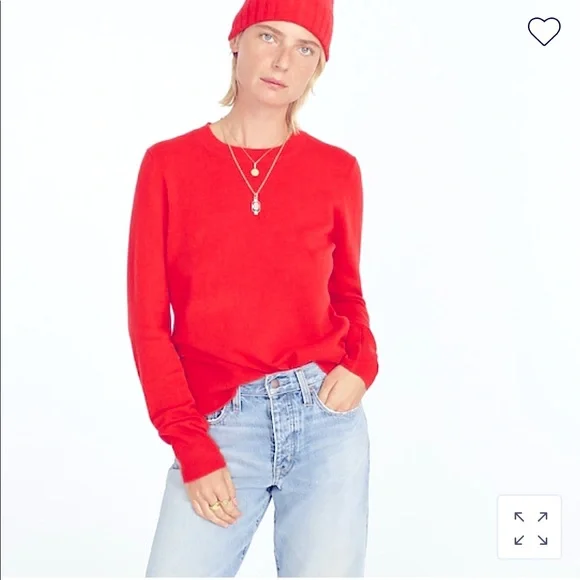 J.Crew Cashmere classic-fit crewneck sweater - Picture 2 of 11